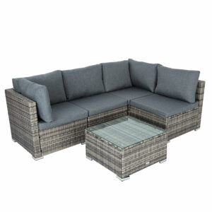 Outdoor Modular Lounge Sofa Bondi - Grey