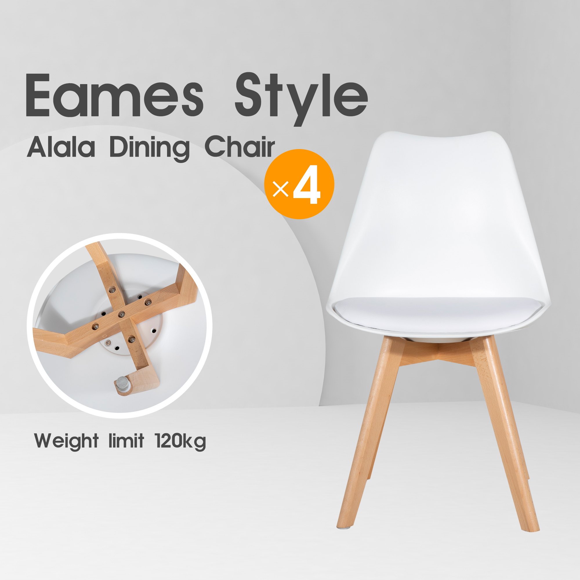 DREAMO Eames Chairs