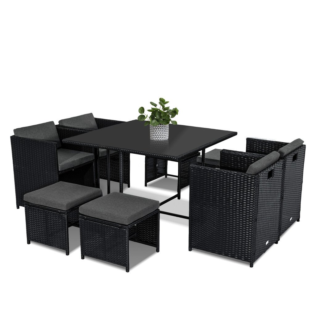 DREAMO Outdoor Dining Set Side
