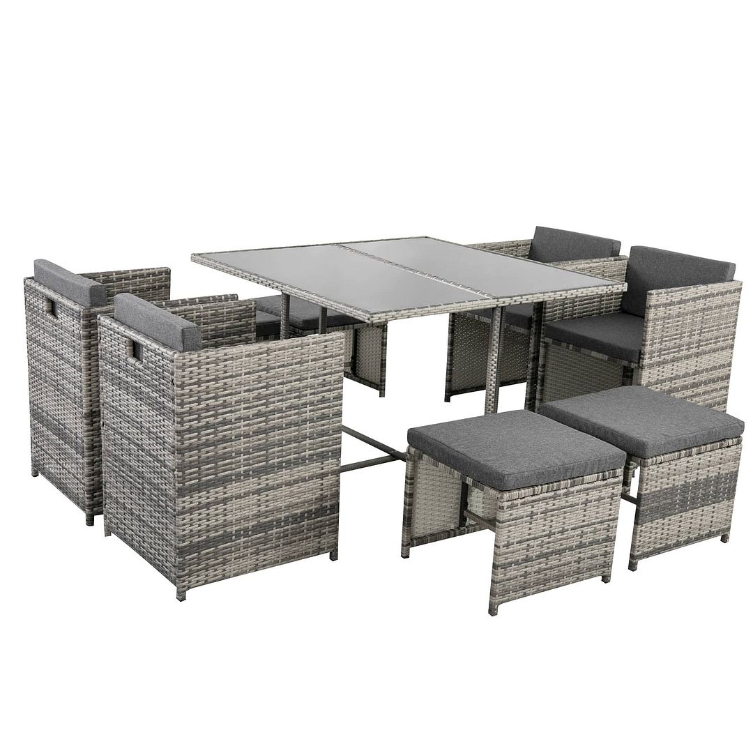 DREAMO Outdoor Dining Set Side